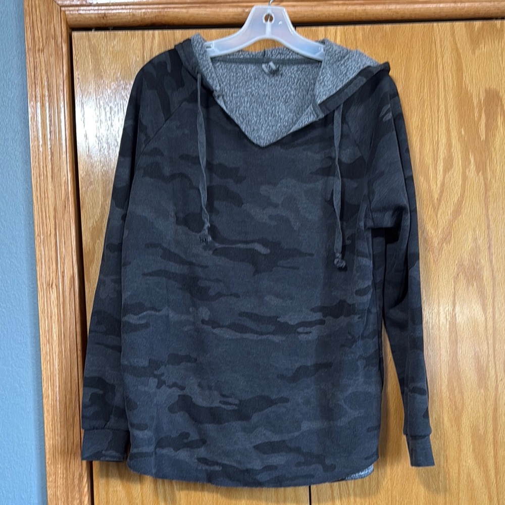 Womens Camouflage Hoodie